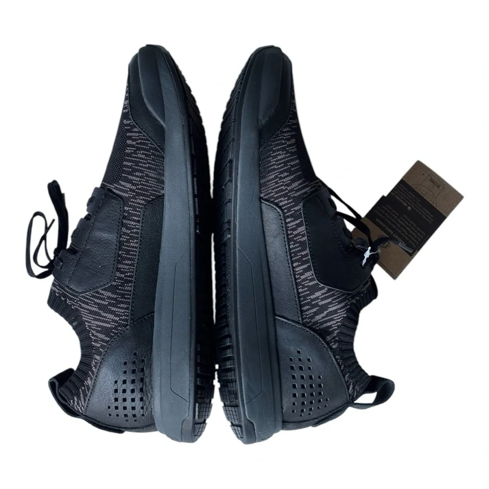 MOZO City Runner men’s (Black) knit casual work sneaker || size 11 - Picture 6 of 16